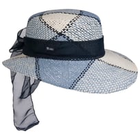 Straw Hat with Cloth Band by Lipodo - &pound;26.95