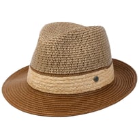 Straw-Mix Bogart Hat by bugatti - &pound;47.20