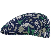Street Floral 504 Flat Cap by Kangol - &pound;56.95