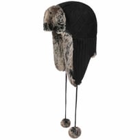 Strick-Webpelz-Tschapka mit B�mmel by McBURN - &pound;26.95