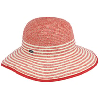 Striped Brim Twotone Floppy Hat by Lipodo - &pound;24.95