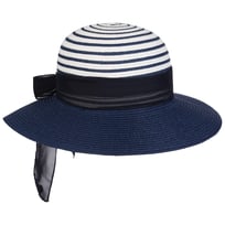Striped Crown Floppy Hat by Lipodo - &pound;26.95