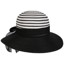 Striped Crown Floppy Hat by Lipodo - &pound;26.95