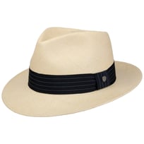 Striped Ribbon Panama Hat by Lierys - &pound;131.95