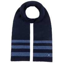Stripes Knit Scarf by Hammaburg - &pound;46.95