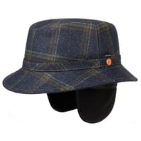 Stuart Blue Sympatex Hat with Ear Flaps by Mayser - &pound;138.95