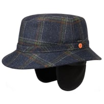 Stuart Blue Sympatex Hat with Ear Flaps by Mayser - &pound;140.95
