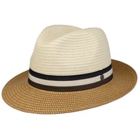 Style-Mix Fedora Straw Hat by bugatti - &pound;44.95
