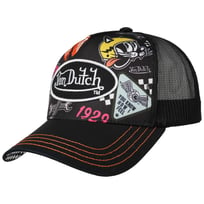 Sublimation Pinup Trucker Cap by Von Dutch - &pound;30.95