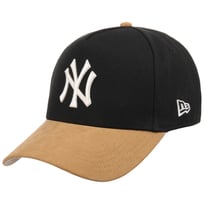 Suede Visor E-Frame Yankees Cap by New Era - &pound;31.95