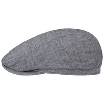 Summer Herringbone Flat Cap by bugatti - &pound;52.95