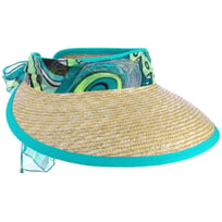 Summer Mood Straw Visor by Lierys - &pound;48.70
