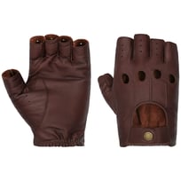 Summer Oily Goat Nappa Leather Gloves by Stetson - &pound;79.00