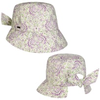 Summer Paisley Cotton Hat by McBURN - &pound;52.95