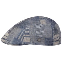 Sunbury Jacquard Flat Cap by Lierys - &pound;70.95