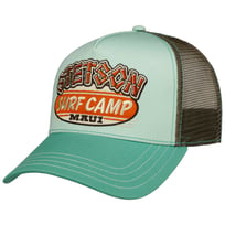 Surf Camp Trucker Cap by Stetson - &pound;49.00