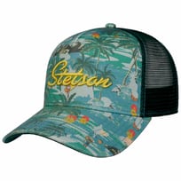 Surf Island Trucker Cap by Stetson - &pound;36.65