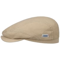 Sustainable Cotton Driver Flat Cap by Stetson - &pound;79.00