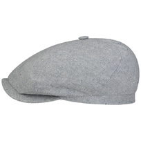 Sustainable Hanover 6 Panel Flat Cap by Stetson - 89,00 £