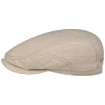 Sustainable Heavy Twill Flat Cap by Stetson - &pound;99.00