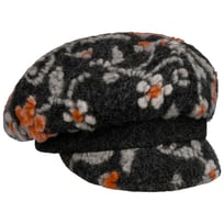 Suvera Wool Newsboy Cap by Gebeana - &pound;61.95