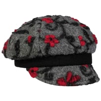 Suvera Wool Newsboy Cap by Gebeana - &pound;61.95