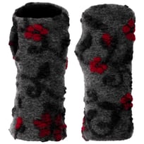 Suvera Wool Wrist Warmers by Gebeana - &pound;40.95