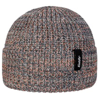 Eisbär Berretto Beanie Vin Active Merino SP Lana da Sci Taglia Unica - Nero-Blu