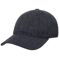 Sydell Linen Baseball Cap by Stetson - &pound;59.00
