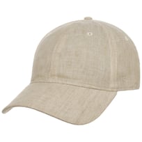 Sydell Linen Baseball Cap by Stetson - &pound;59.00