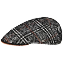 Tacola Check Flat Cap by Lierys - &pound;75.95