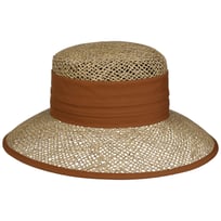 Talea Beach Straw Hat by Seeberger - &pound;39.95