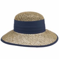 Talea Beach Straw Hat by Seeberger - &pound;40.95