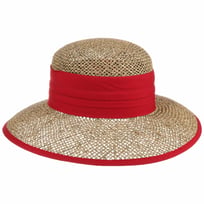 Talea Beach Straw Hat by Seeberger - &pound;40.95