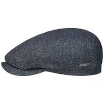 Taleco Wool Flat Cap with Linen by Stetson - &pound;99.00