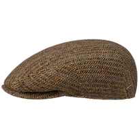 Tarlett Wool Driver Flat Cap by JJ Hats - &pound;105.95