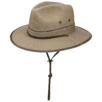 Tarnell Traveller Cotton Hat by Stetson - &pound;69.00