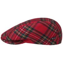 Tartan Check Flat Cap by Lipodo - &pound;26.95