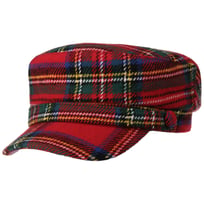 Tartan Plaid Fisherman�s Cap by Lipodo - &pound;26.95