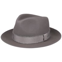 Tavarell Fedora Fur Felt Hat by Stetson - &pound;170.90
