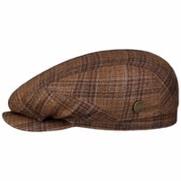 Taverrey Check Driver Flat Cap by Balmoral - &pound;78.95