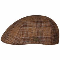 Taverrey Check Duck Cap by Balmoral - &pound;69.95