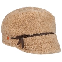 Teddy Fake Fur Newsboy Cap by Mayser - &pound;87.95