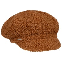 Teddy Fur Newsboy Cap by Seeberger - &pound;40.95