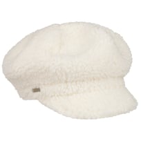 Teddy Fur Newsboy Cap by Seeberger - &pound;40.95