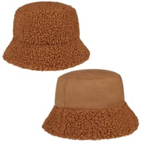 Teddy Fur Reversible Hat by Seeberger - &pound;44.95
