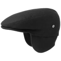 Teflon Flat Cap with Earflaps by Lierys - &pound;77.50