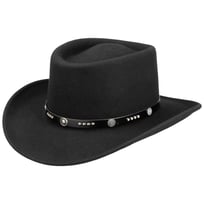 Telescope Crown LiteFelt Wool Hat by Bailey 1922 - &pound;175.95