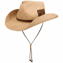 Tenderell Western Straw Hat by Stetson - &pound;99.00