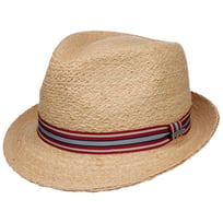 Terlaco Trilby Raffia Hat by Stetson - &pound;74.50